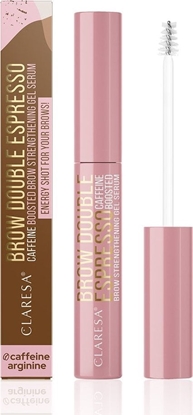 Picture of Claresa CLARESA Wzmacniajce elowe Serum do brwi z kofein Brow Double Espresso  6g