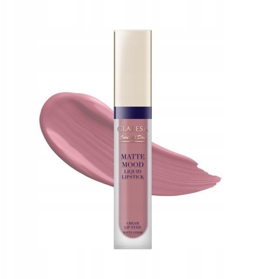 Picture of CLARESA_Matte Mood Liquid Liptick matowa pomadka w pynie do ust 01 Joyful 7ml