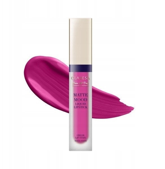 Picture of CLARESA_Matte Mood Liquid Liptick matowa pomadka w pynie do ust 06 Bliss 7ml