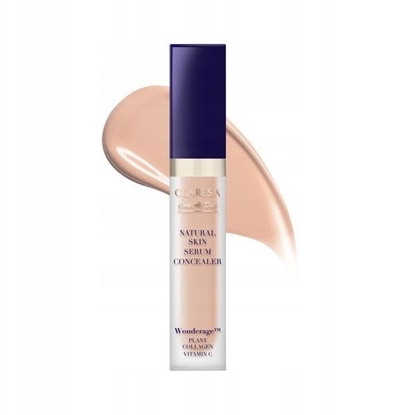Attēls no CLARESA_Natural Skin Serum Concealer korektor-serum z naturalnym wykoczeniem 1N Light Neutral 7ml