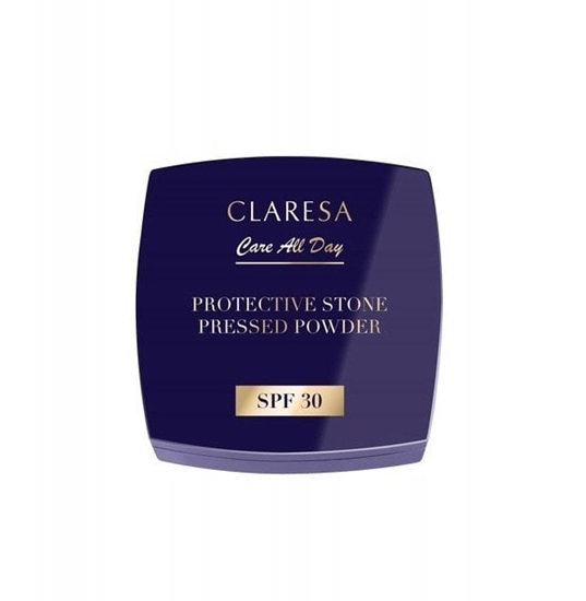 Picture of CLARESA_Protective Stone Pressed Powder puder prasowany utrwalajcy z filtrem SPF30 Universal 10g