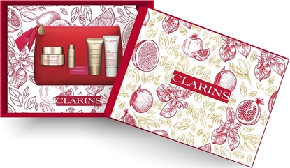 Picture of Clarins CLARINS SET (NUTRI LUMIERE DAY CREAM 50ML + NUTRI LUMIERE LOTION 10ML + NUTRI LUMIERE NIGHT CREAM 15ML + HAND AND NAIL CREAM 30ML)
