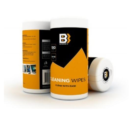 Picture of CLEANING WIPES 100PCS/BB-WW100 GEMBIRD
