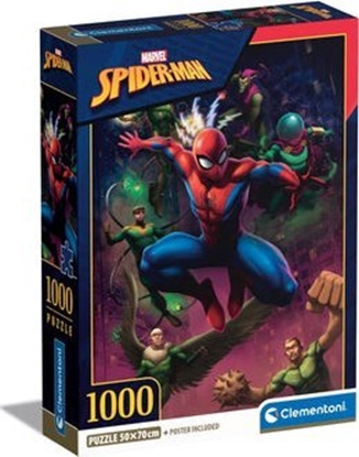 Picture of Clementoni CLE puzzle 1000 Compact SpiderMan 39768