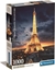 Picture of Clementoni CLE puzzle 1000 Compact Wiea Eiffla 39703