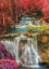 Attēls no Clementoni CLE puzzle 1000 HQ Colourful Thai falls 39821