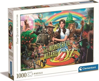 Изображение Clementoni CLE puzzle 1000 HQ The Wizard of OZ 39746