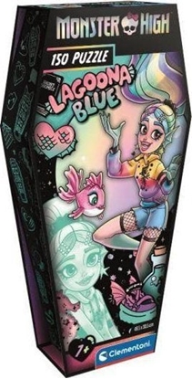 Attēls no Clementoni CLE puzzle 150 Monster High Lagoona Blue 28187