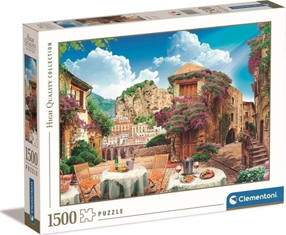 Attēls no Clementoni CLE puzzle 1500 HQ Italian Sight 31695