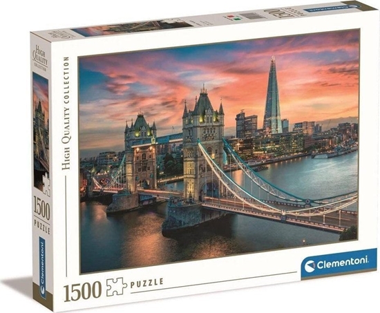 Picture of Clementoni CLE puzzle 1500 HQ London Twilight 31694
