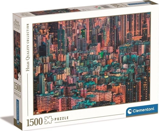 Picture of Clementoni CLE puzzle 1500 HQ The Hive HongKong 31692
