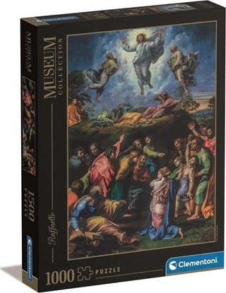 Picture of Clementoni CLE puzzle 1500 Museum Raphael Transfigurat..31698