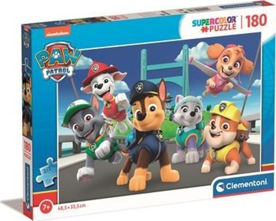 Picture of Clementoni CLE puzzle 180 SuperKolor Psi Patrol 29780