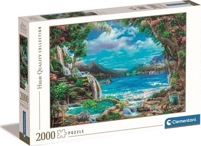 Изображение Clementoni CLE puzzle 2000 HQ Paradise on earth 32573