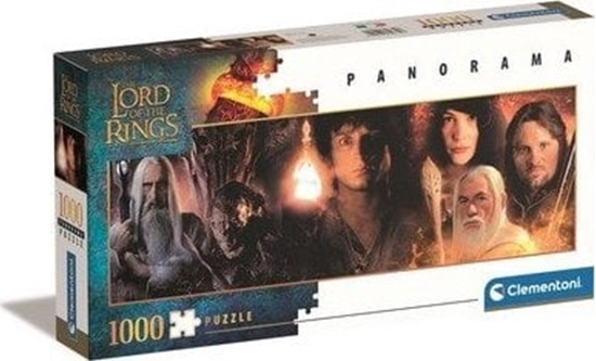 Picture of Clementoni CLE puzzle Panorama The Lord of The Rings 39739