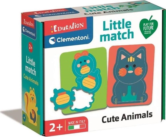 Picture of Clementoni Clementoni Dopasowanka. Sodkie zwierzaki 16717 p.6