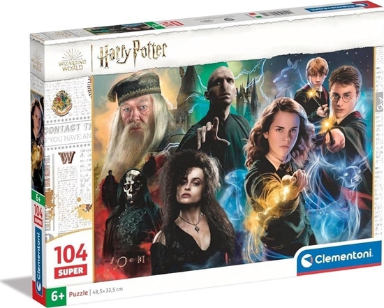 Picture of Clementoni Clementoni Puzzle 104el Super Harry Potter 25775
