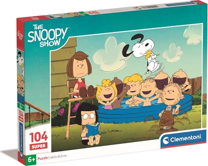 Picture of Clementoni Clementoni Puzzle 104el Super Peanuts 25770