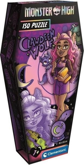 Picture of Clementoni Clementoni Puzzle 150el Monster High Clawdeen Wolf 28183