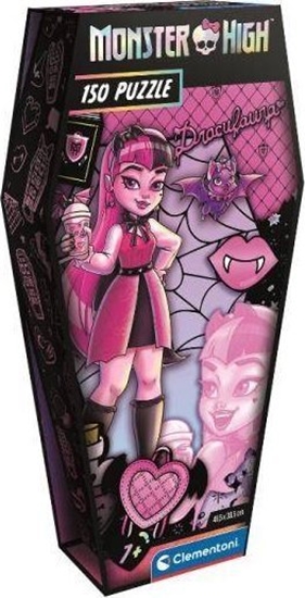 Picture of Clementoni Clementoni Puzzle 150el Monster High Draculaura 28184