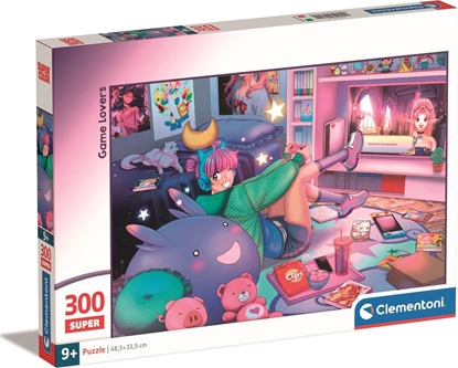 Picture of Clementoni Clementoni Puzzle 300el Super Game Lovers 21722