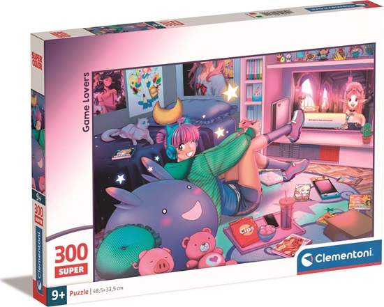 Picture of Clementoni Clementoni Puzzle 300el Super Game Lovers 21722