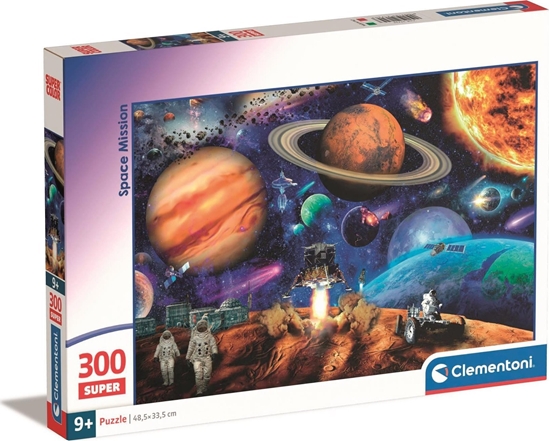 Изображение Clementoni Clementoni Puzzle 300el Super Space Mission 21724