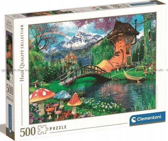 Picture of Clementoni Clementoni Puzzle 500el The Old Shoe House 35522