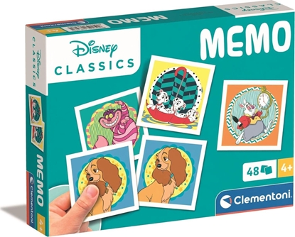 Attēls no Clementoni GRA MEMO DISNEY CLASIC 18308 CLM