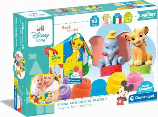 Picture of Clementoni Klocki Clemmy Disney Classic