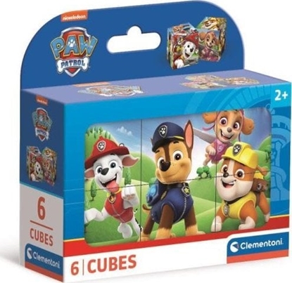 Picture of Clementoni KLOCKI OBROTOWE 6EL PAW PATROL CLM 40658 WB