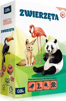 Attēls no Clementoni Kostki bystrzaka - Zwierzta