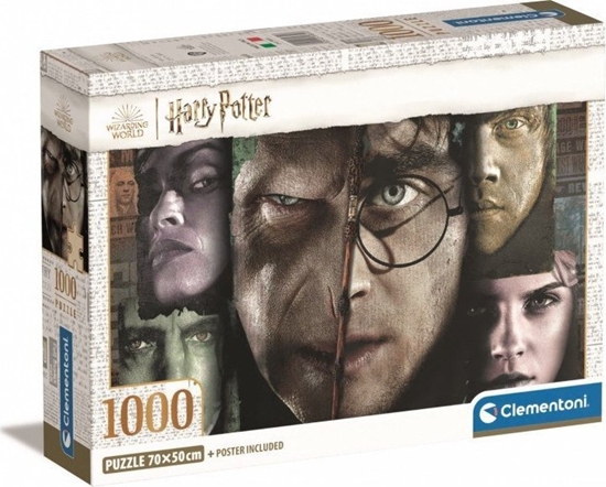 Picture of Clementoni Puzzle 1000 elementów Compact Harry Potter