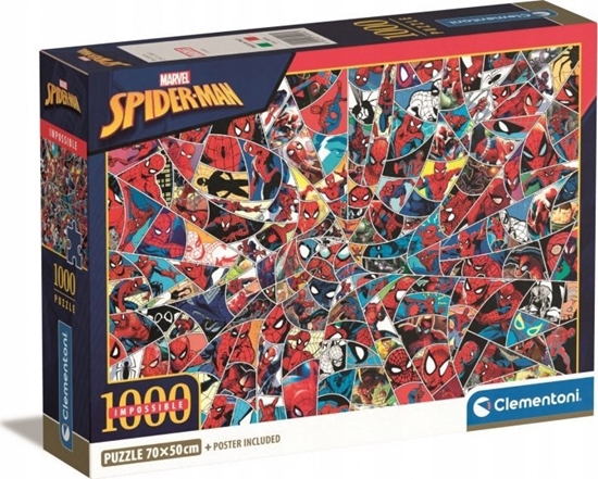 Picture of Clementoni Puzzle 1000 elementów Compact Spider-Man