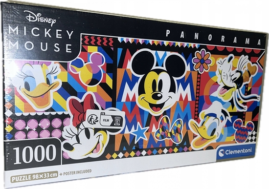 Picture of Clementoni Puzzle 1000 elementów Panorama Compact Disney Classic