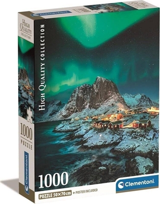 Изображение Clementoni PUZZLE 1000EL CLM 39775 LOFOTEN ISLANDS PUD