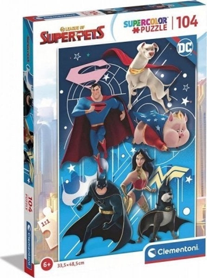 Picture of Clementoni Puzzle 104 DC League of Superpets