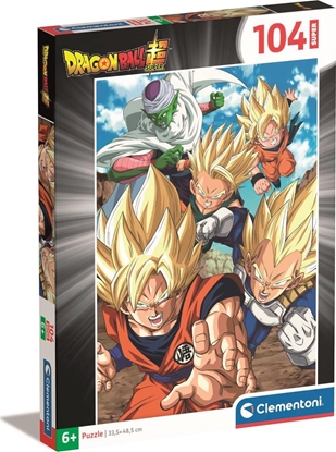 Attēls no Clementoni Puzzle 104 elementy Dragon Ball