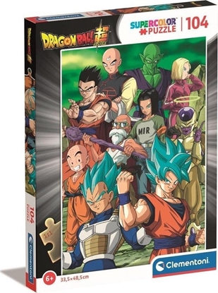 Attēls no Clementoni Puzzle 104 Super Kolor Dragonball