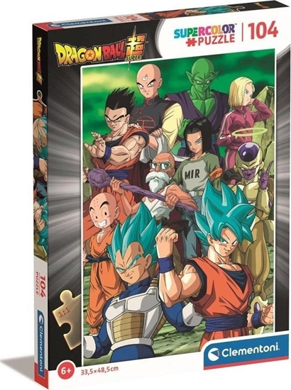 Picture of Clementoni Puzzle 104 Super Kolor Dragonball