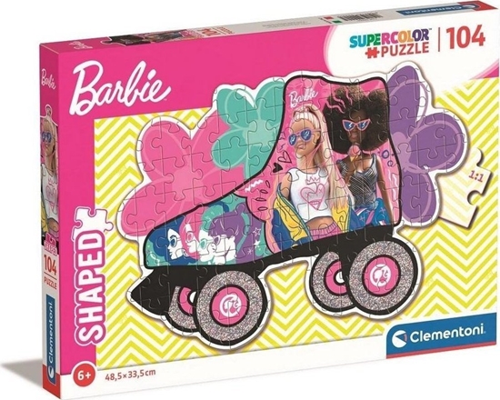 Picture of Clementoni Puzzle 104 Wyjtkowa kolekcja Barbie
