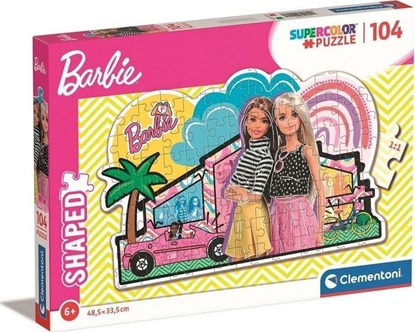Attēls no Clementoni PUZZLE 104EL CLM 27163 BARBIE PUD