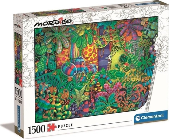 Изображение Clementoni Puzzle 1500 Mordillo The Painter