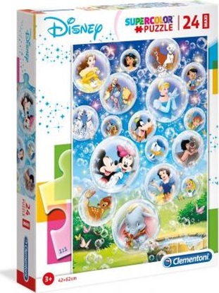Attēls no Clementoni Puzzle 24 elementy Maxi Disney Classic