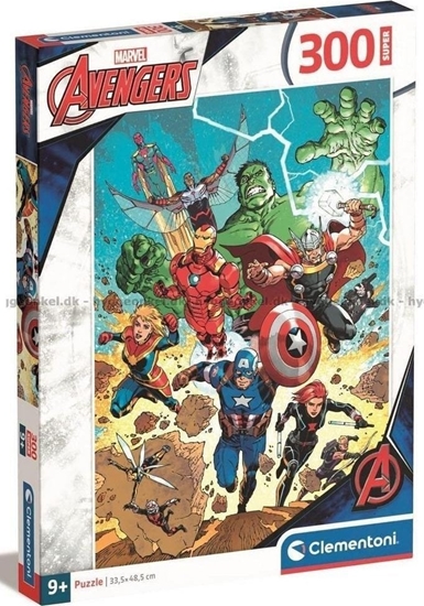 Picture of Clementoni Puzzle 300 elementów The Avengers