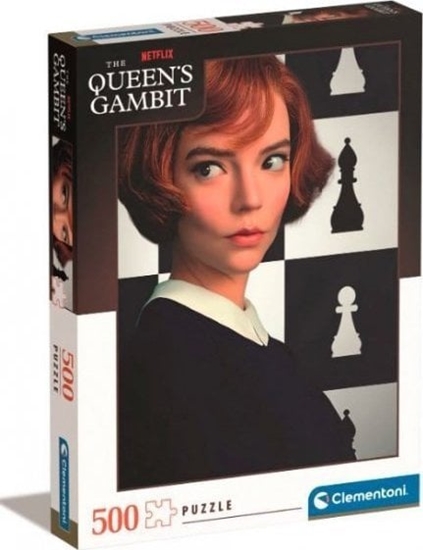 Изображение Clementoni Puzzle 500 Gambit Królowej