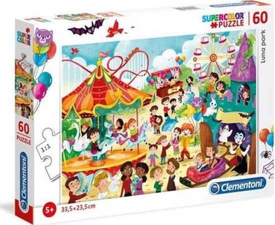 Picture of Clementoni Puzzle 60 elementów Luna Park