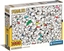 Picture of Clementoni Puzzle Compact Impossible Peanuts 1000 elementów