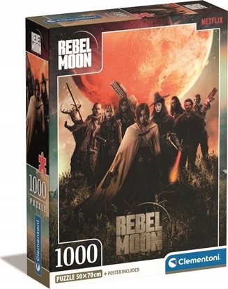 Изображение Clementoni Puzzle Compact Netflix Rebel Moon 1000 elementów (39865)