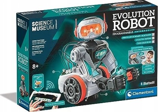 Picture of Clementoni TOY EVOLUTION ROBOT 2.0 61387